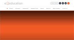 Desktop Screenshot of e4education.co.uk